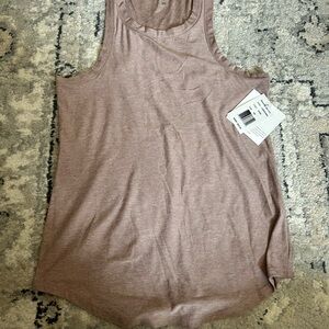 Beyond Yoga Keep it Moving Tank XS NWT chai